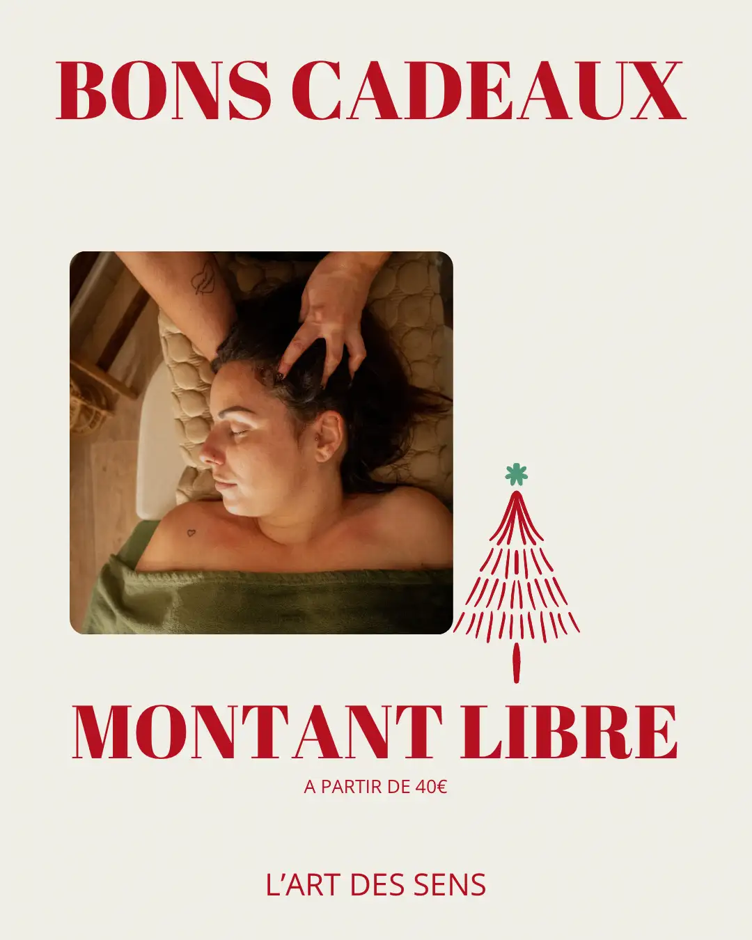 Carte Cadeau Noël - Montant libre